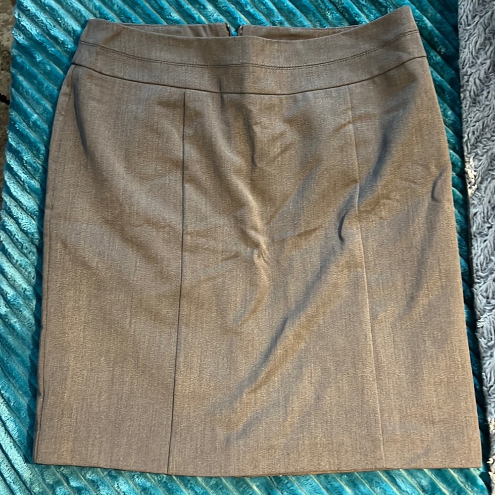Gray skirt size 10